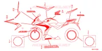 AUTOCOLLANTS pour Honda CBR 400 R de 2019