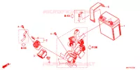 BATTERIE pour Honda CBR 400 R de 2019