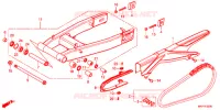 BRAS OSCILLANT pour Honda CBR 400 R de 2019