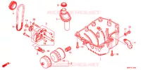 CARTER   POMPE   FILTRE A HUILE pour Honda CBR 400 R de 2019