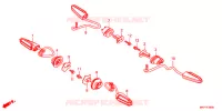 CLIGNOTANT pour Honda CBR 400 R de 2019
