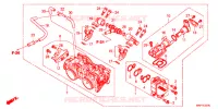 CORPS DE PAPILLON pour Honda CBR 400 R de 2019