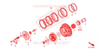 EMBRAYAGE pour Honda CBR 400 R de 2019