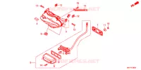 FEU ARRIERE pour Honda CBR 400 R de 2019