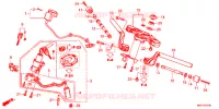 GUIDON   TE DE FOURCHE pour Honda CBR 400 R de 2019