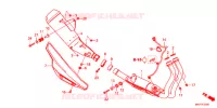 SILENCIEUX D'ECHAPPEMENT pour Honda CBR 400 R de 2019