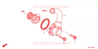 THERMOSTAT pour Honda CBR 400 R de 2019