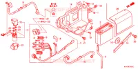 BATTERIE (2) pour Honda CB1 125 RADIOS RUEADA de 2014