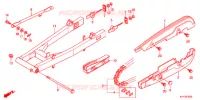 BRAS OSCILLANT (1) pour Honda CB1 125 RADIOS RUEADA de 2014