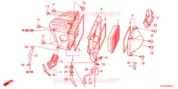 FILTRE A AIR (2) pour Honda CB1 125 RADIOS RUEADA de 2014