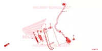 BEQUILLE LATERALE pour Honda REBEL 300 ABS de 2020