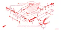 BRAS OSCILLANT pour Honda REBEL 300 ABS de 2020