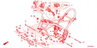 CADRE pour Honda REBEL 300 ABS de 2020