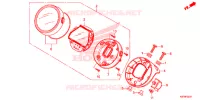 COMPTEUR (CMX300AL) pour Honda REBEL 300 ABS de 2020