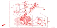 CORPS DE PAPILLON pour Honda REBEL 300 ABS de 2020
