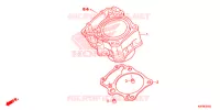 CYLINDRE pour Honda REBEL 300 ABS de 2020