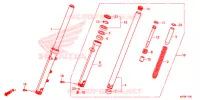 FOURCHE pour Honda REBEL 300 ABS de 2020