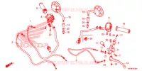 LEVIER DE GUIDON   CABLE   COMMODO pour Honda REBEL 300 ABS de 2020