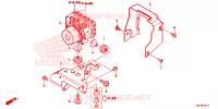 MODULATEUR ABS (CMX300AL) pour Honda REBEL 300 ABS de 2020