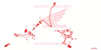 PEDALE pour Honda REBEL 300 ABS de 2020