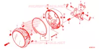 PHARE (CMX300AL) pour Honda REBEL 300 ABS de 2020