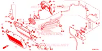 RADIATEUR pour Honda REBEL 300 ABS de 2020