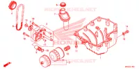 CARTER   POMPE   FILTRE A HUILE pour Honda REBEL 500 ABS de 2020