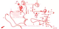 LEVIER DE GUIDON   CABLE   COMMODO pour Honda REBEL 500 ABS de 2020