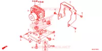MODULATEUR ABS pour Honda REBEL 500 ABS de 2020