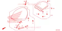 SELLE pour Honda REBEL 500 ABS de 2020