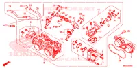 CORPS DE PAPILLON pour Honda REBEL 500 ABS de 2020