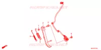 BEQUILLE LATERALE pour Honda REBEL 500 de 2020