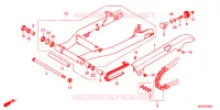 BRAS OSCILLANT pour Honda REBEL 500 de 2020