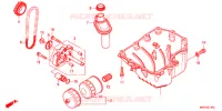 CARTER   POMPE   FILTRE A HUILE pour Honda REBEL 500 de 2020