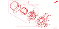 COMPTEUR pour Honda REBEL 500 de 2020