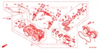 CORPS DE PAPILLON pour Honda REBEL 500 de 2020