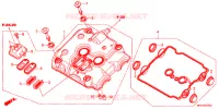 COUVRE CULASSE pour Honda REBEL 500 de 2020