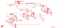SYSTÈME DE RECYCLAGE DES GAZ pour Honda REBEL 500 de 2020