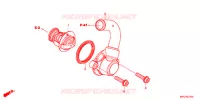 THERMOSTAT pour Honda REBEL 500 de 2020