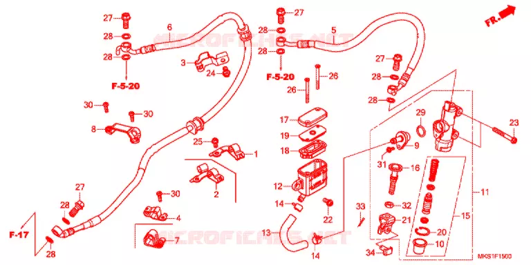 CYLINDRE Honda MOTO 1100 AFRICA-TWIN 2021  CRF1100AL