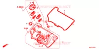 COUVRE CULASSE pour Honda AFRICA TWIN 1100 ADVENTURE LOWER de 2020