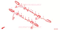 CLIGNOTANT pour Honda AFRICA TWIN 1100 DCT ADVENTURE SPORT LOWER de 2020