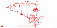 MODULATEUR ABS pour Honda AFRICA TWIN 1100 DCT LOWER de 2020
