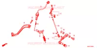 PEDALE pour Honda AFRICA TWIN 1100 DCT LOWER de 2020