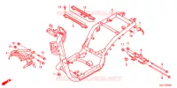 CADRE pour Honda BENLY 50 PRO de 2019