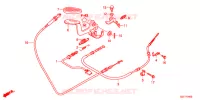 PEDALE DE FREIN (2WH) pour Honda BENLY 50 PRO de 2019