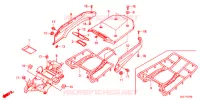 PORTE BAGAGES pour Honda BENLY 50 PRO de 2019