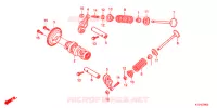 ARBRE A CAMES   SOUPAPE pour Honda LEAD 125 de 2020