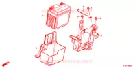 BATTERIE pour Honda LEAD 125 de 2020