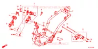 CADRE pour Honda LEAD 125 de 2020